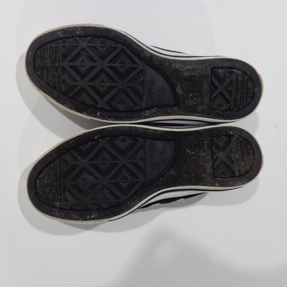 Converse Chuck Taylor All‎ Star Shoes Women's Size 5 Knit Black - Picture 7 of 7